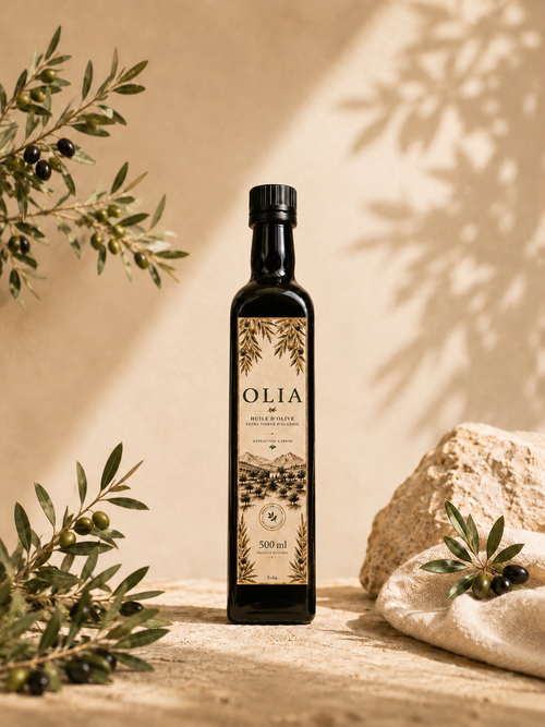 Olia — Huile d'olive 500 ml