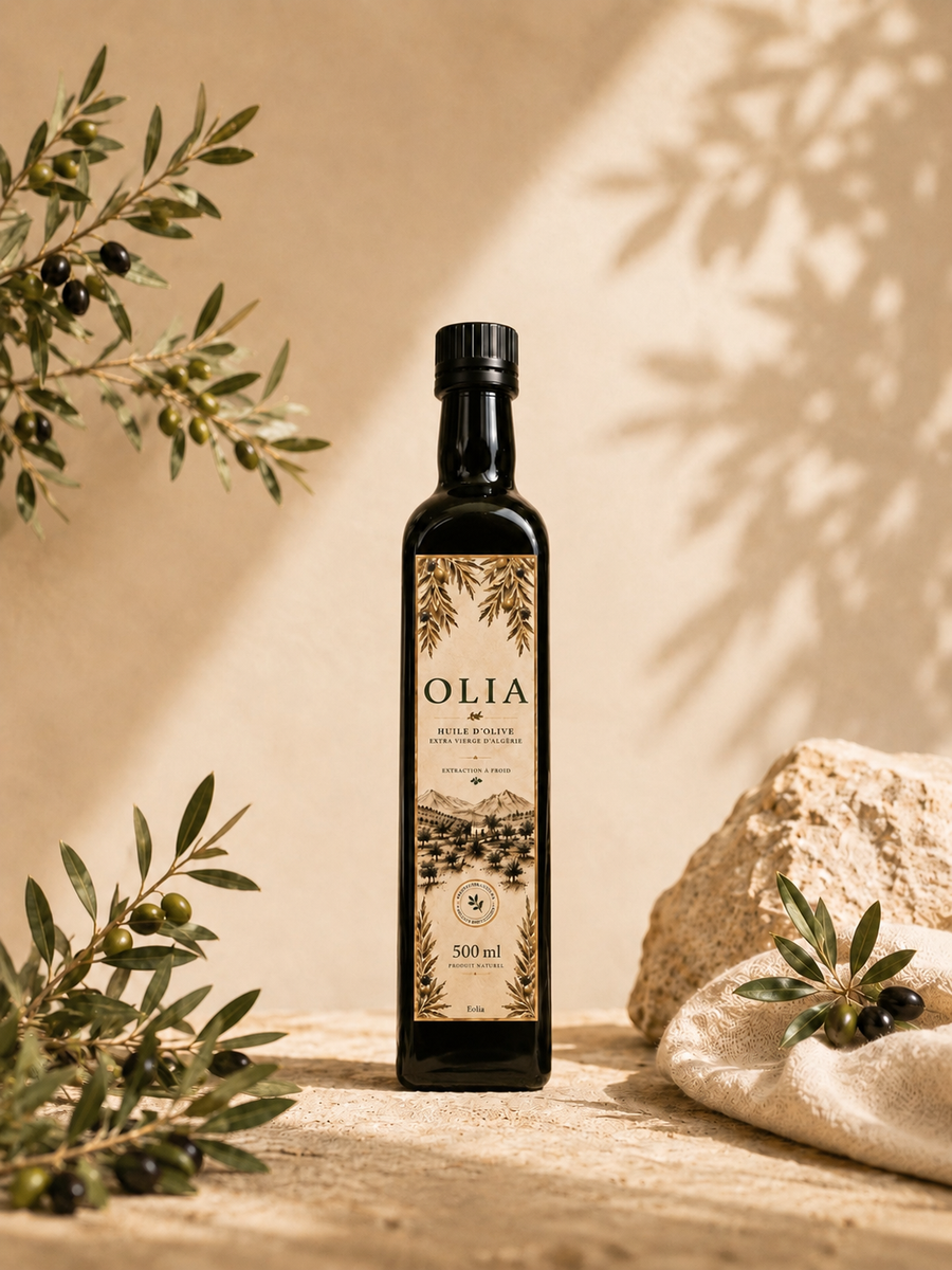 Olia — Huile d'olive 500 ml